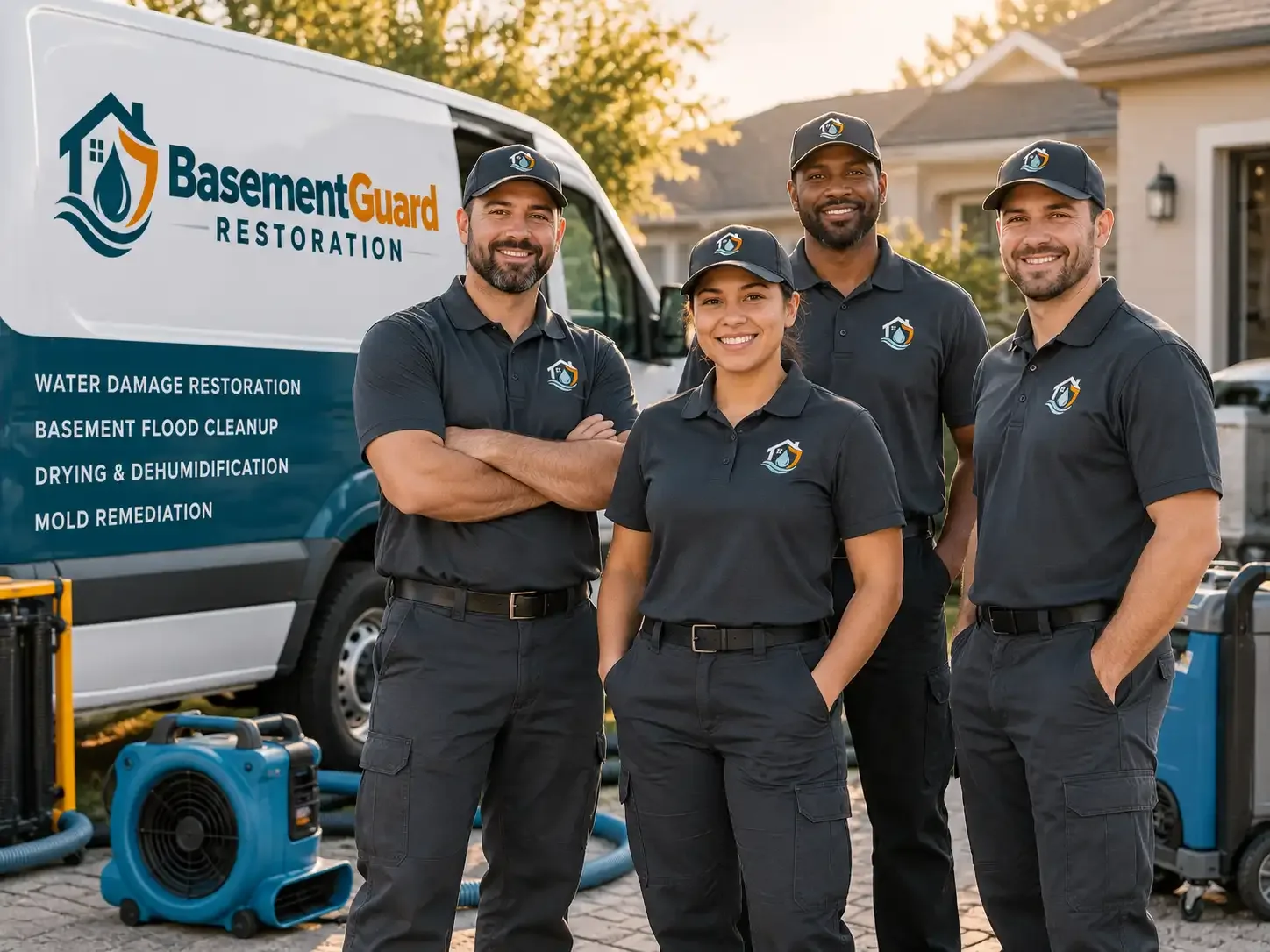 Basement Water Damage Restoration company in Jamaica, IA